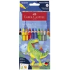 Image de Crayon de couleur Jumbo Grip Dinosaure 10 pcs