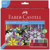 Image de Crayon de couleur Château accordéon - 60 pcs