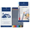 Image de 12 crayons de couleur aquarellable Goldfaber Aqua