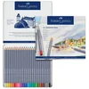 Image de 24 crayons de couleur aquarellables GoldFaber Aqua
