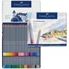 Image de Boîte de 48 crayons de couleur aquarellable Goldfaber Faber Castell en occasion ou reconditionné