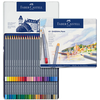 Image de Crayon de couleur aquarellable GoldFaber - Boite de 48