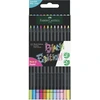 Image de Crayons de couleurs Black Edition Néon + Pastel 12 pcs