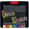 Image de Crayons De Couleur Black Edition BoÃ®te MÃ©tal De 24