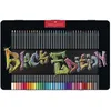 Image de Crayons De Couleur Black Edition BoÃ®te MÃ©tal De 36