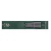 Image de Faber-Castell Tk 9071 Mines, Noir FoncÃ©, DuretÃ©: 4h