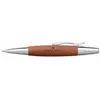 Image de Faber-Castell Stylo Plume E-Motion En Chrome Et Bois (Marron) (Import Allemagne)