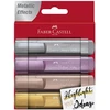 Image de Surligneur TL 46 Metallic Set 4 couleurs