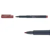 Image de Marqueur Metallics 1.5 Mm Rouge MÃ©tal