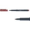 Image de Marqueur Metallics 1.5 mm Rouge métal