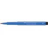Image de Feutre Ã Dessin - Pointe Pinceau - Bleu Cobalt - Pitt Artist - Faber-Castell