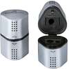 Image de Taille-crayon Grip 2001 Trio argent