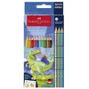 Image de Crayon de couleur Grip Dinosaure 13 pcs