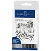 Image de Feutre de calligraphie Pitt Artist Pen Set Hand Lettering starter x 9 - Faber-Castell