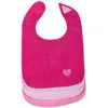Image de Bieco Les 4 Bavoirs Pratiques Bavoir BÃ©bÃ©, Rose Vif
