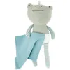 Image de Peluche - BIECO - Grenouille - 30 cm - Doudou intÃ©grÃ© - Mixte