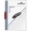 Image de Durable Swingclip ProtÃ¨ge Documents PolypropylÃ¨ne (Pp) Rouge