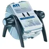 Image de Durable Visifix Flip Rangement De Cartes De Visites Noir