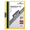 Image de Durable Duraclip 60 ProtÃ¨ge Documents Jaune
