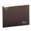 Image de Durable 315111 Intercalaire De Classement Onglet Avec Index Vierge Pvc Marron