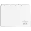 Image de Durable 365002 Intercalaire De Classement Onglet Avec Index AlphabÃ©tique Pvc Blanc