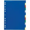 Image de Durable Intercalaire En Plastique, NumÂ¿Rique, A4, 12 Touches