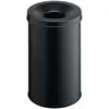 Image de Durable 330601 poubelle Rond Acier Noir