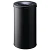 Image de Durable 3307-01 60 L Rond Acier Noir