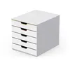 Image de Durable Varicolor Mix 5 BoÃ®te Ã Archives Plastique Multicolore, Blanc