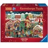 Image de Puzzle Le marché de Noël 1000 pièces en occasion ou reconditionné