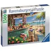 Image de Puzzle Le bar du bord de plage 1500 pièces en occasion ou reconditionné
