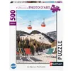 Image de Puzzle 500 piÃ¨ces Nathan Les Alpes par Paul Fuentes - Photo d'Art, 49 x 36 cm