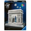 Image de Puzzle 3d 216 PiÃ¨ces Ravensburger Arc De Triomphe IlluminÃ©