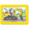 Image de Puzzle Excavateur, Tracteur Et Chargeur Ã Bascule