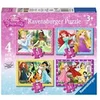 Image de Princesses Disney Puzzle 4x1 - 12-16-20-24 pièces en occasion ou reconditionné