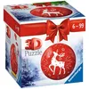 Image de Puzzle 3D - Boule de NoÃ«l Rennes - 54 piÃ¨ces