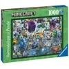 Image de Puzzle Puzzle 1000 P - Minecraft