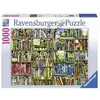 Image de Puzzle 1000 pièces Bibliothèque magique Colin Thompson en occasion ou reconditionné