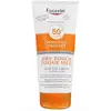 Image de Eucerin Gel Solaire Crème Toucher Sec SPF50 200 ml