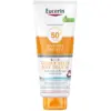 Image de Eucerin Crème solaire pour enfants Gel Crème Spf50+ 400 ml