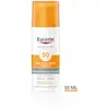 Image de Eucerin Huile Control Gel Crème SPF50+ toucher sec ton clair 50 ml