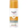 Image de Eucerin Huile protectrice Control Gel-Crème Teinté Teinte Moyenne Toucher Sec Peaux Imparfaites SPF50+ 50 ml