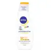 Image de Nivea Crème solaire pour enfants SPF 50+ (Lotion solaire pure et sensible) 200 ml