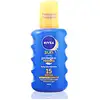 Image de Nivea Spray Solaire Protecteur et Hydratant Spf15 200 ml