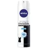 Image de Nivea Spray Fraîcheur Invisible Blanc Et Noir 200 ml