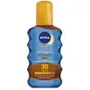 Image de Nivea Crème Solaire et Huile Protectrice Activatrice de Bronze Spf30 200 ml