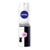 Image de Nivea Antitranspirant transparent Invisible For Black & White spray de 100 ml
