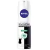 Image de Déodorant Actif Spray 200 ml Nivea Noir et blanc