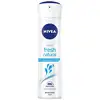 Image de Nivea Déodorant Fresh Natural 0% Aluminium Spray 150 ml