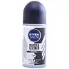 Image de Nivea Déodorant Roll-On Original Ivnisible Noir et Blanc Homme 50 ml